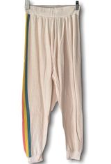Chaser Rainbow Stripe Sweatpants Photo 0