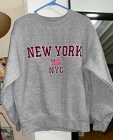 Brooklyn New York Crewneck Gray Size M Photo 0