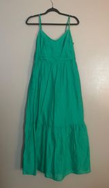 Universal Threads Kelly Green Maxi Dress Photo 0