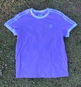 Adidas Lavender Shirt Photo 0