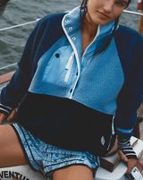 Hit The Slopes Colorblock Free People Pullover Photo 0