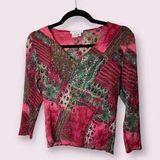 Alberto Makali Y2K Fairy Grunge patchwork embellished top Photo 0