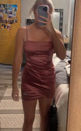 Windsor Satin Dress Photo 0