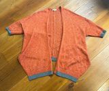 Cardigan Short Sleeve Sweater Photo 0