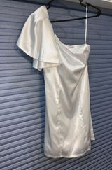 Lulus White Dress / Graduation / Bridal Photo 0