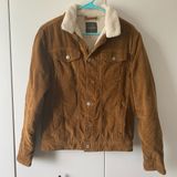 Primark Corduroy Brown Jacket SMALL Photo 0