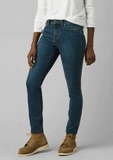prAna  Women's Sienna Jean True Blue Size 4 NWT Photo 0