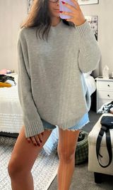Gray Sweater Photo 0