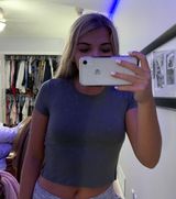 American Eagle Outfitters Green Top Photo 0