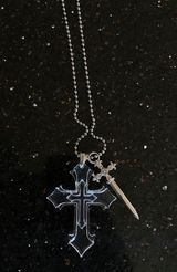 Crucifix Set Necklace Photo 0