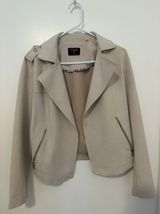 T Tahari Suede Jacket Photo 0