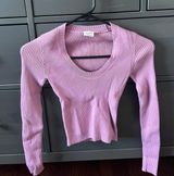 Abercrombie And Fitch Pink Sweater  Photo 0