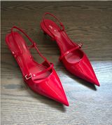 ZARA  Red Heels Photo 0