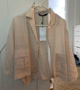 ZARA Flowy Top Photo 0