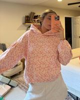Gap x Love Shack Fancy Floral Hoodie Photo 0