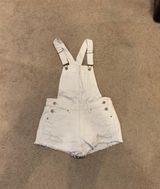 Overalls Shorts White Size 25 Photo 0