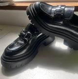 Platform Black Loafers *Brand New* Photo 0