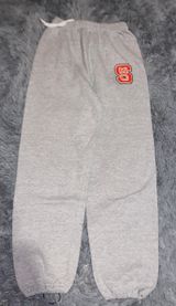 NC State Sweatpants Gray Size M Photo 0