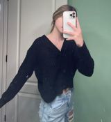 ASOS Black Cardigan Photo 0