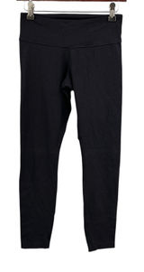 Lululemon Black High Rise Leggings Size 4 Full Length Yoga Pants Photo 0