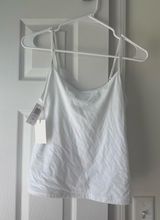 NWT Aritzia Wilfred Top Tank White Photo 0