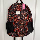 Simply Southern NEW  Floral Backpack Vintage Fall Floral Pattern NWT Photo 0