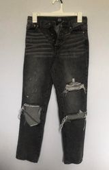 BDG High Waisted Black Jeans Photo 0