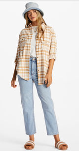 Billabong So Stoked flannel shirt Photo 0