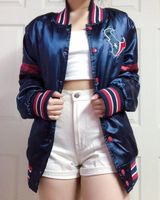 NFL Team Apparel Varsity Jacket Photo 0
