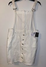 Celebrity Pink Overall Dress Photo 0