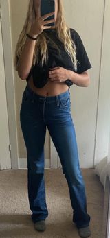 Wrangler Bootcut Jeans Photo 0