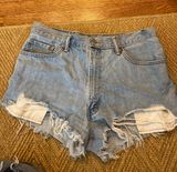Levi’s Mid / Hi Rise Shorts Photo 0