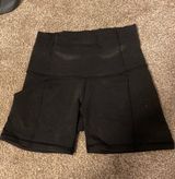 Lululemon Black Biker Shorts Photo 0