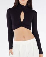 BCBGMAXAZRIA Crop Top Photo 0