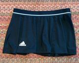ADIDAS BLACK TENNIS GOLF SKIRT Photo 0