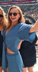 Tobi Blue Set Photo 0