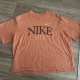 Nike Rust Graphic Tee Photo 0