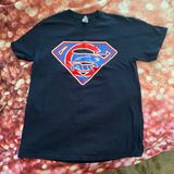 Superman Chicago Cubs Shirt Photo 0
