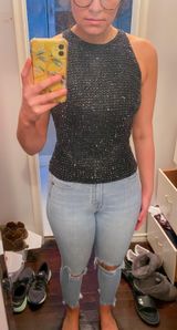 Neiman Marcus Beaded Top Photo 0