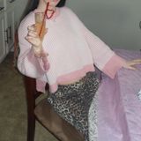 Pink sweater  Photo 0