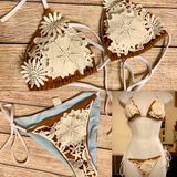 Crotchet Flower Bikini Photo 0