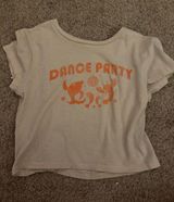 Cream Baby Tee Photo 0