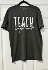 Teach With Love T-Shirt Photo 0