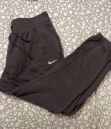 Brown Nike Jogger Sweatpants Photo 0