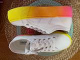 Steve Madden Rainbow Platforms 🌈 Photo 0