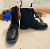 Target Universal Threads Combat Boots Photo 0