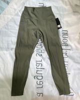 90 Degrees by Reflex dark Green Leggings Photo 0