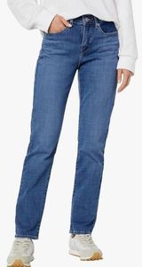 Straight-Leg Jeans Photo 0