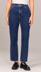 Ankle Length Ultra High Straight Leg Jean Curve Love Photo 0