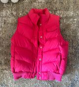 Pink Puffer Vest  Photo 0